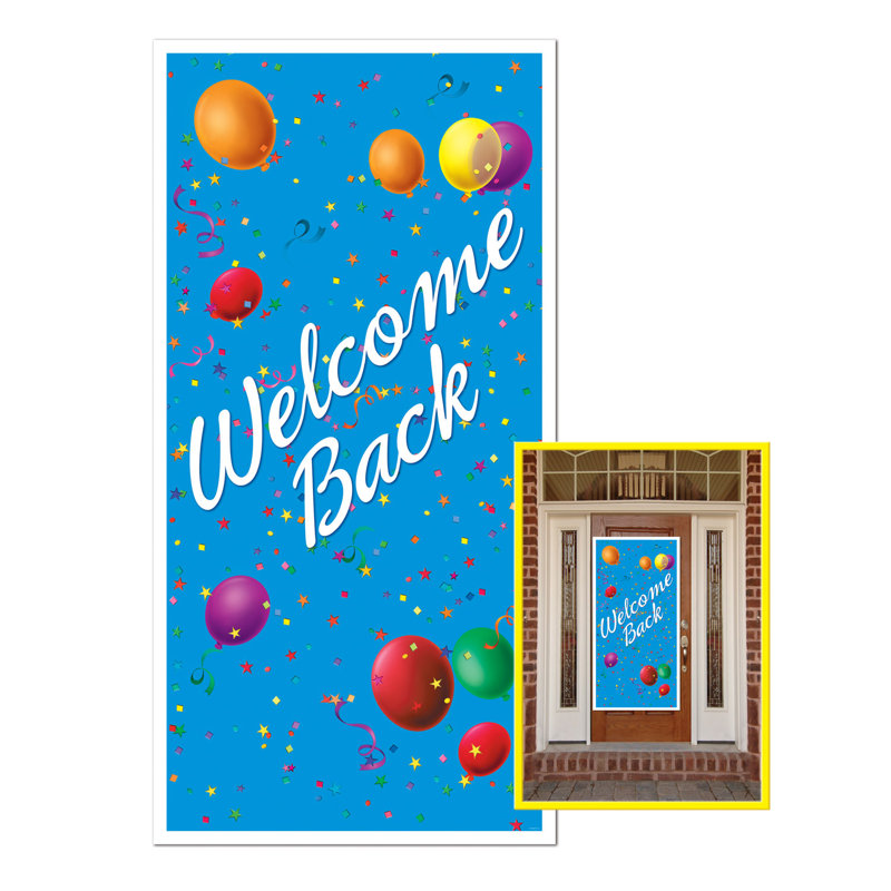 The Beistle Company Back Door Cover Wayfair